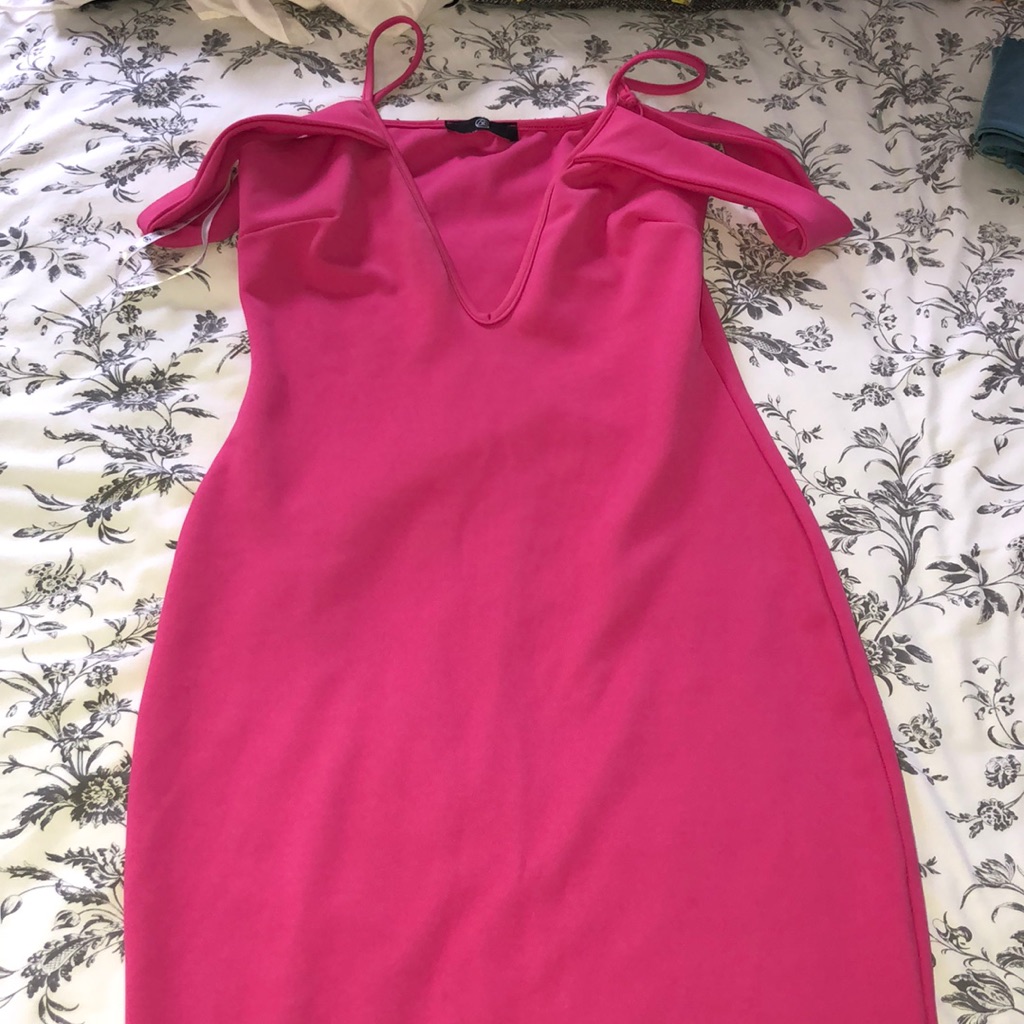 Missguided Midi Form Fitting Dress